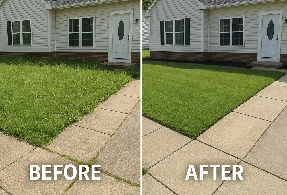 Professional landscape installation for residential properties in Lincoln, CA by Heroic Yards