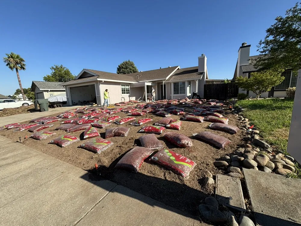 Trusted outdoor landscaping in Lincoln, CA by Heroic Yards