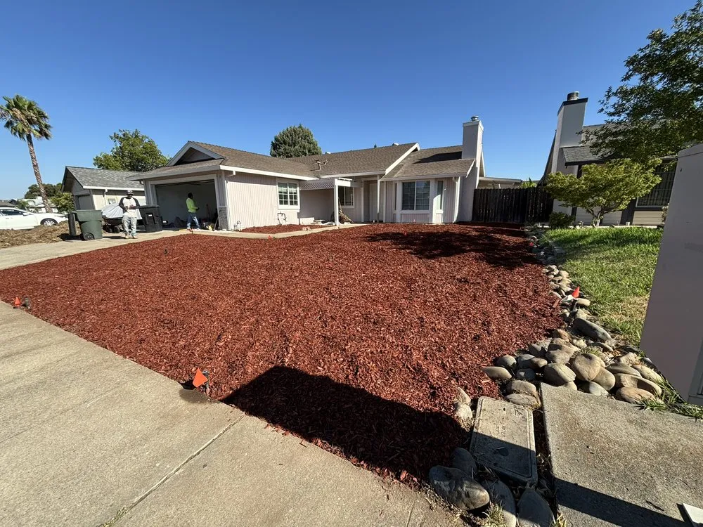 Trusted lawn mowing service in Lincoln, CA by Heroic Yards