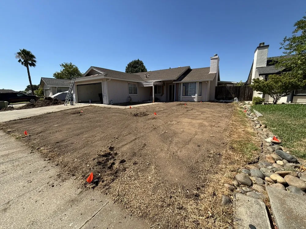 Affordable landscape design in Lincoln, CA - Heroic Yards