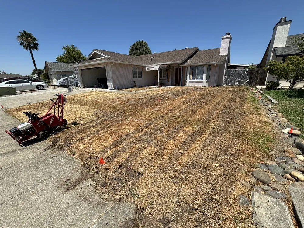 Professional garden landscaping in Lincoln, CA - Heroic Yards