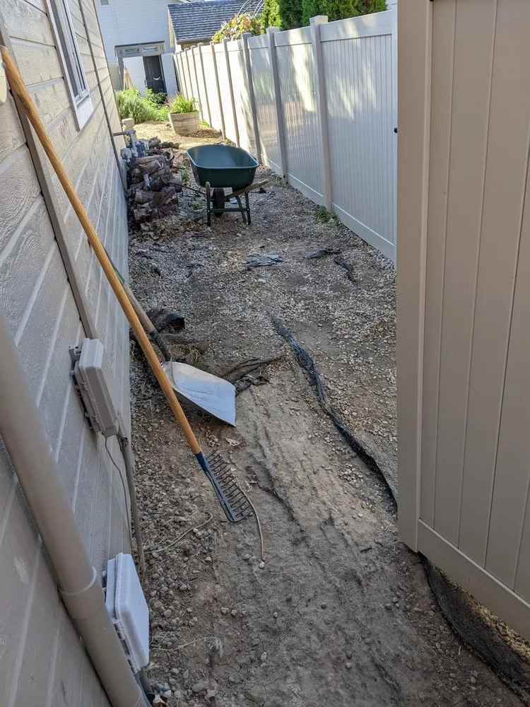 Reliable yard cleanup service with custom design in Boise, ID by Hero's Doodie