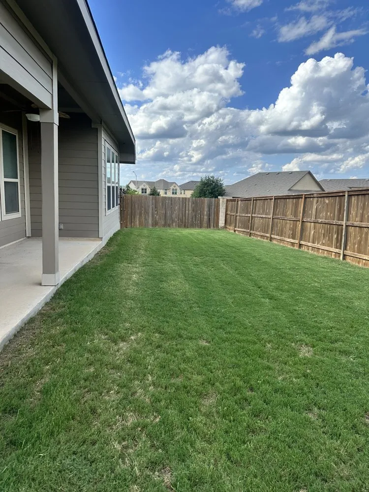 Reliable lawn care service for beautiful yards in New Braunfels, TX by Hero's Handyman & Maintenance Services