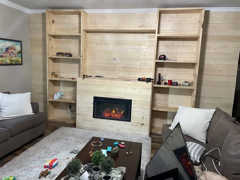 Custom outdoor landscaping in New Braunfels, TX by Hero's Handyman & Maintenance Services