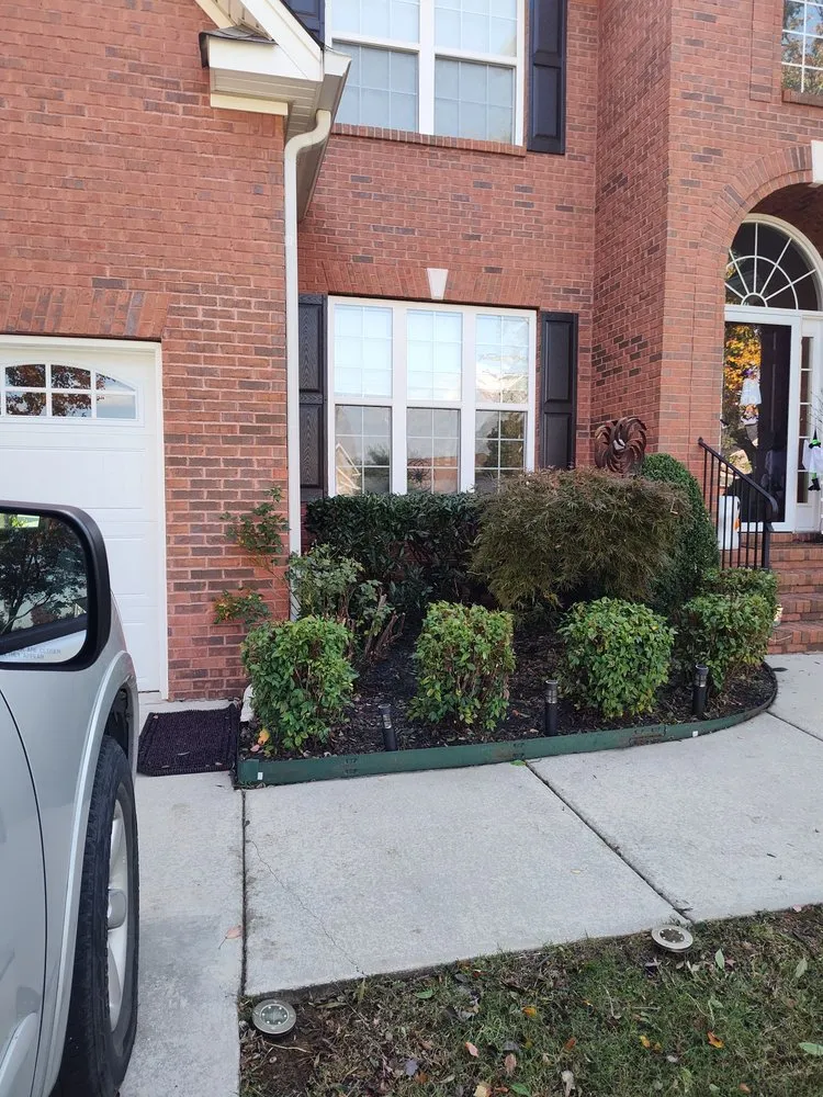 Professional landscape installation in Ringgold, GA - Hero's Pressure Washing and Lawncare