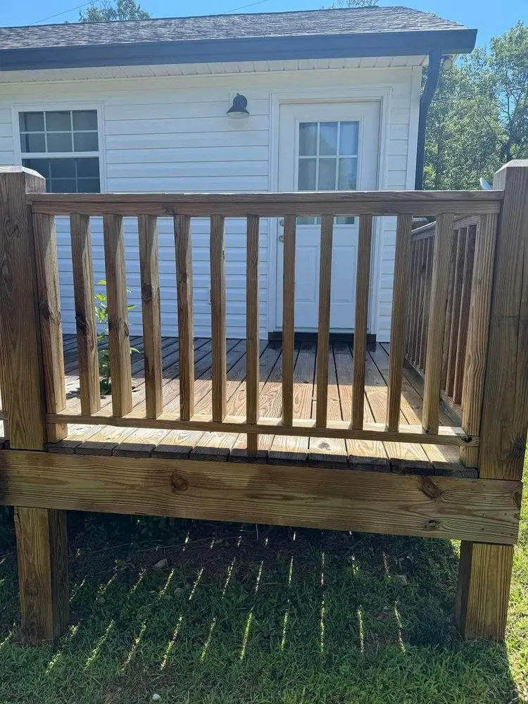 Professional garden landscaping for year-round maintenance across Ringgold, GA - Hero's Pressure Washing and Lawncare