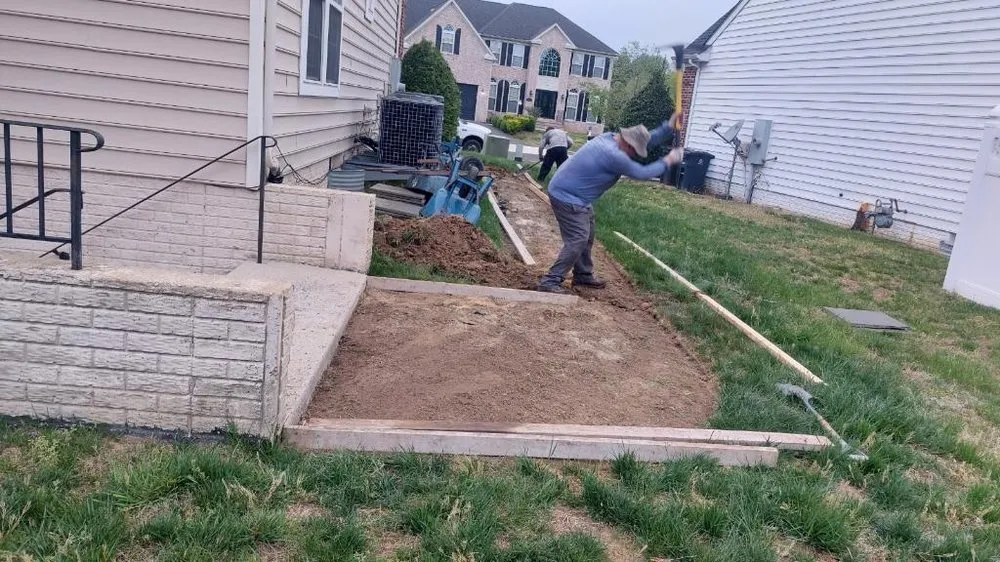 Custom lawn care service for beautiful yards in New Carrollton, MD by Herrera & Sons Landscaping