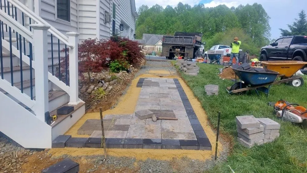 Local lawn mowing service for beautiful yards in New Carrollton, MD by Herrera & Sons Landscaping