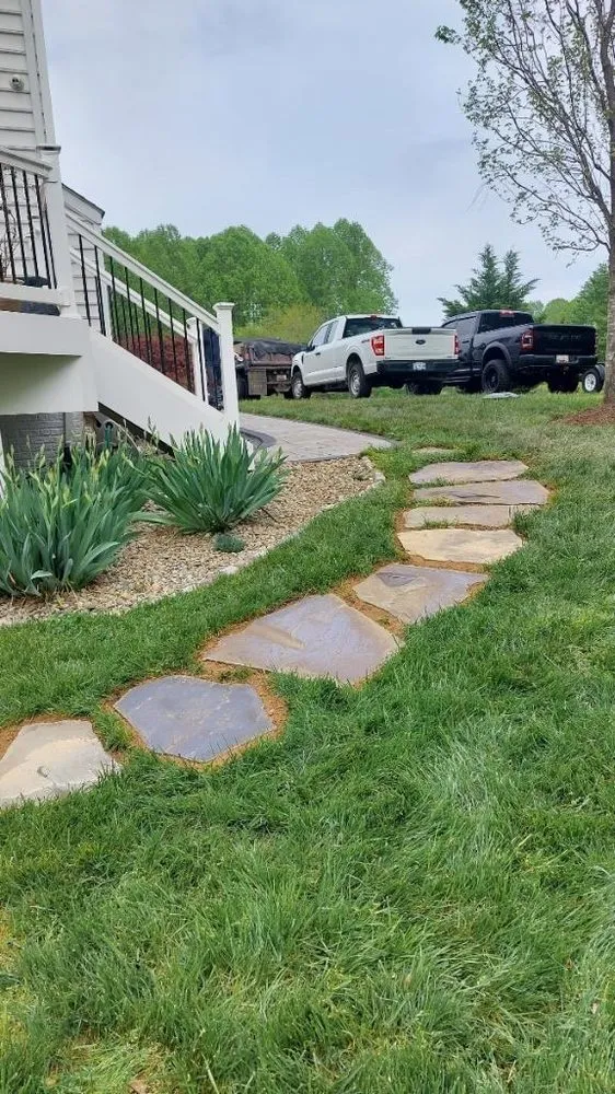 Custom residential landscaping for homes across New Carrollton, MD - Herrera & Sons Landscaping