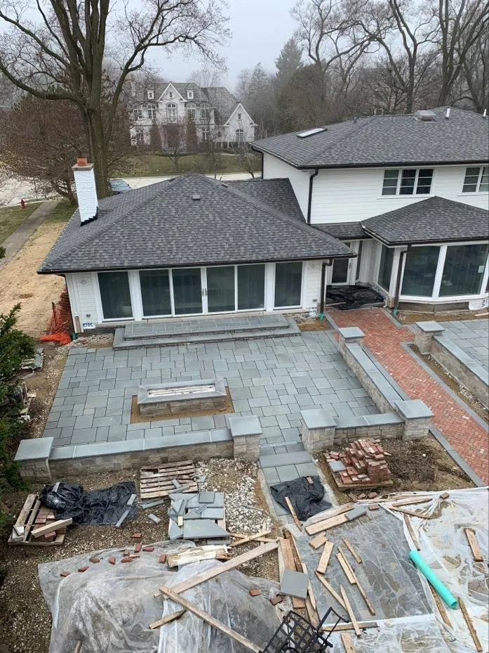 Local landscape design in Round Lake Beach, IL by Herrera and Sons Landscaping