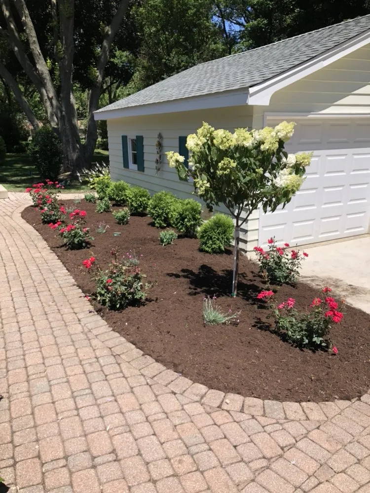 Professional landscaping services with custom design across Round Lake Beach, IL - Herrera and Sons Landscaping