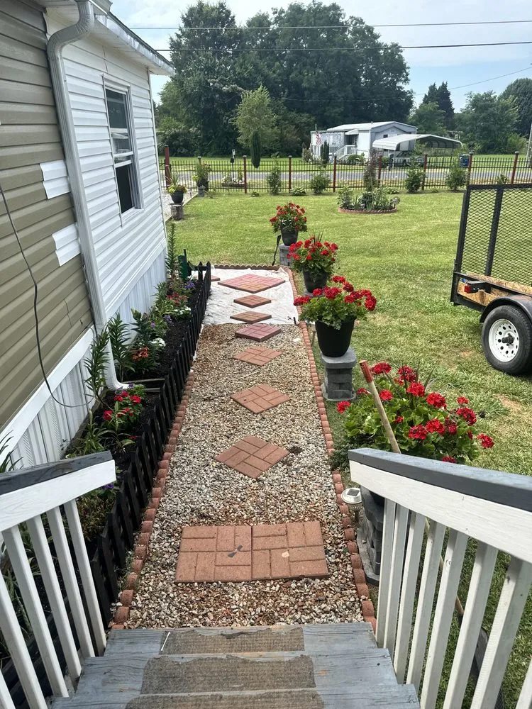 Custom outdoor landscaping experts serving Sophia, NC - Herrera Concrete
