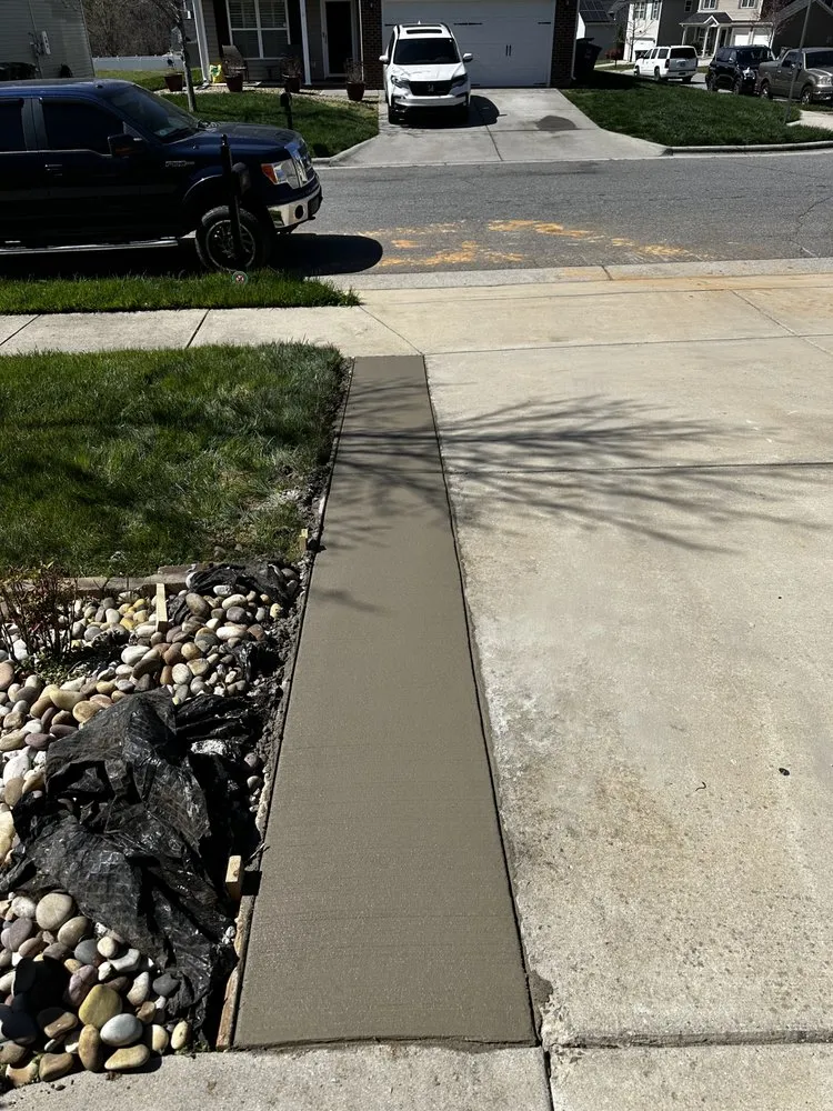 Reliable yard maintenance with custom design in Sophia, NC by Herrera Concrete