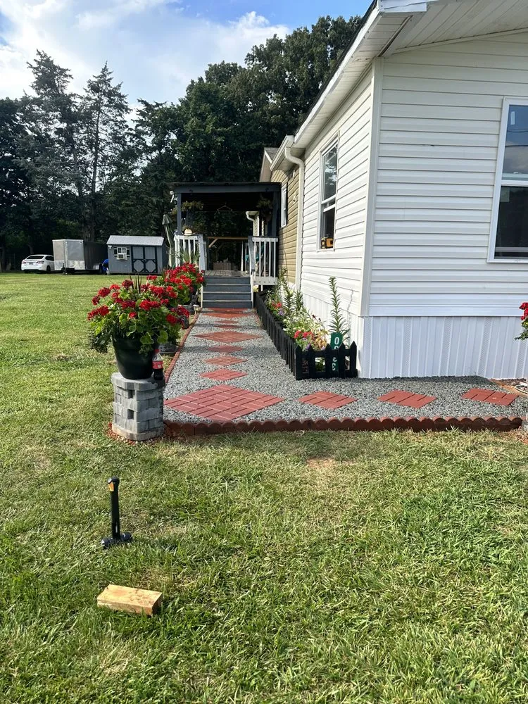 Local outdoor landscaping in Sophia, NC - Herrera Concrete