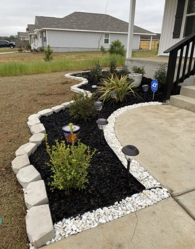 Affordable garden landscaping experts serving Sophia, NC - Herrera Concrete