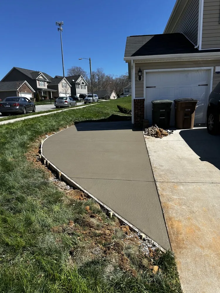 Top-rated landscaping services in Sophia, NC by Herrera Concrete