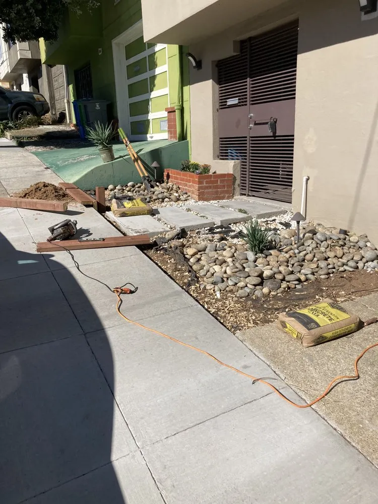 Professional landscape design in Daly City, CA by Herrera Gardens