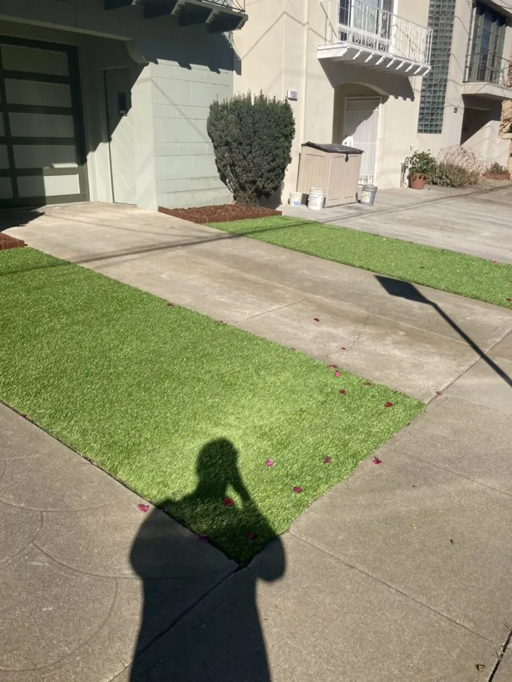 Professional outdoor landscaping with custom design in Daly City, CA by Herrera Gardens