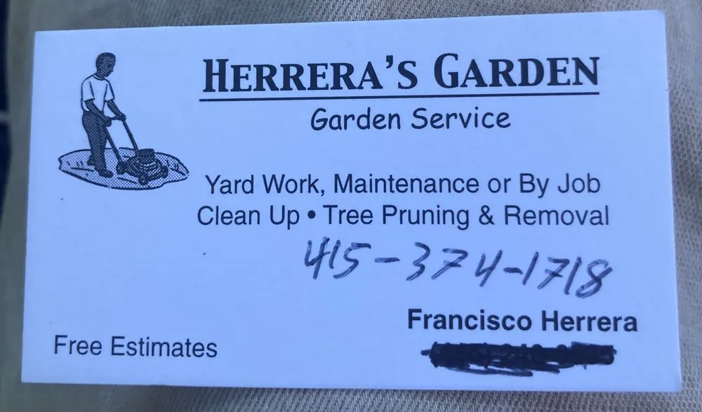 Custom lawn mowing service in Daly City, CA - Herrera Gardens