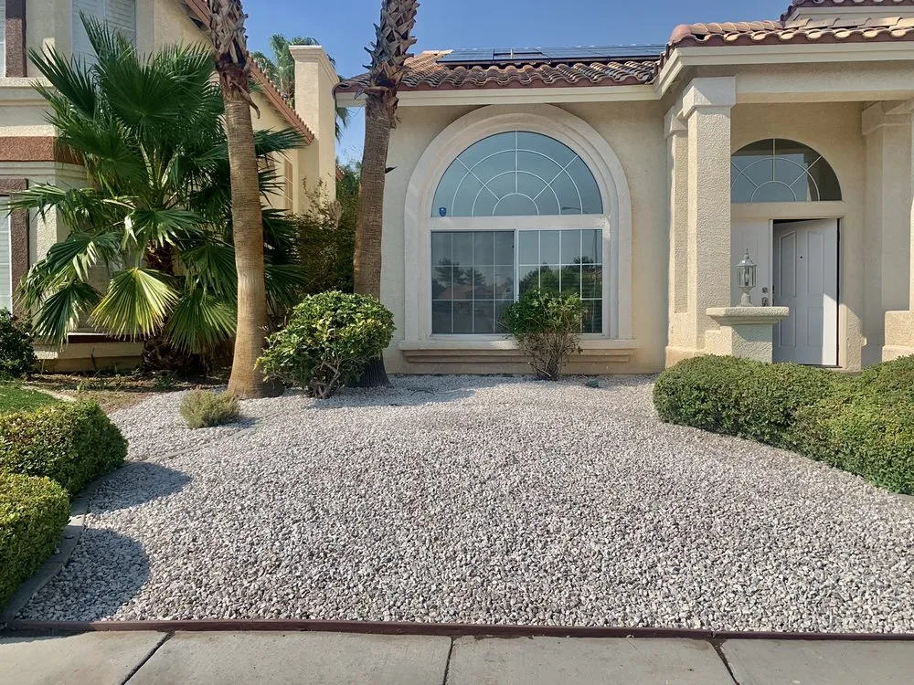 Custom outdoor landscaping near you across Las Vegas, NV - Herrera Landscape