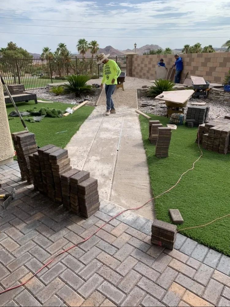 Affordable outdoor landscaping near you in Las Vegas, NV by Herrera Landscape