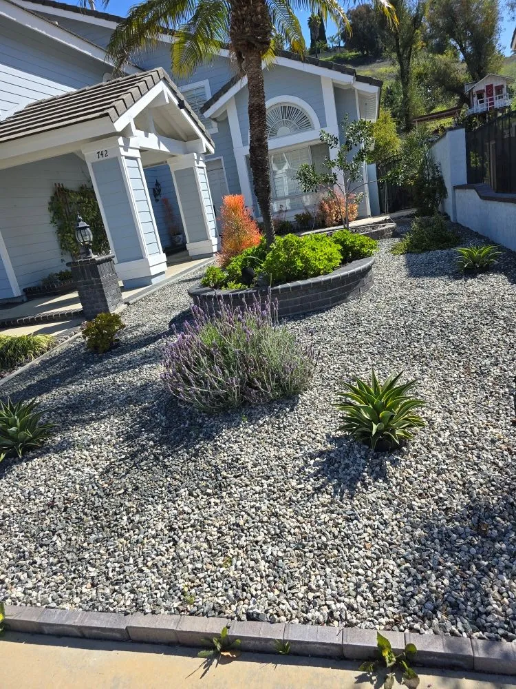 Top-rated landscape installation in Pomona, CA by Herrera Landscaping and Tree Services