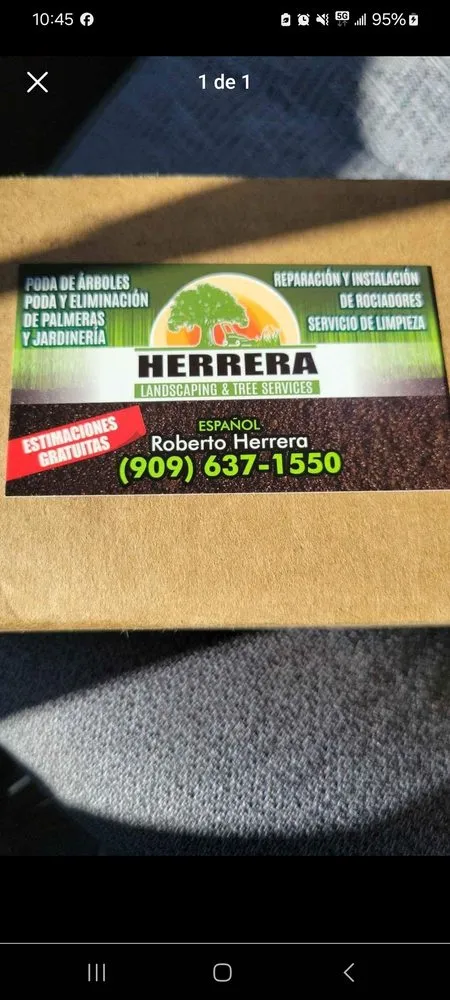Reliable landscaping services with custom design in Pomona, CA by Herrera Landscaping and Tree Services