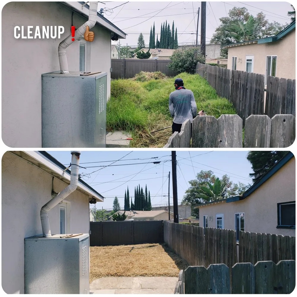 Local landscape installation in Santa Fe Springs, CA by Herrera Lawn & Tree Maintenance