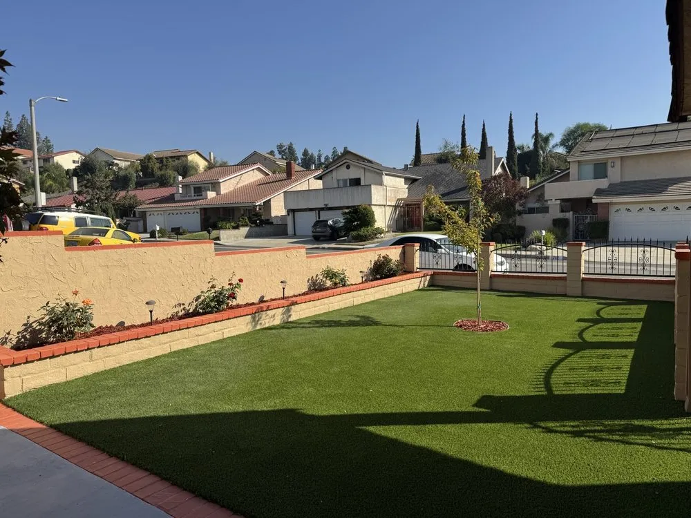 Top-rated landscape design experts serving Santa Fe Springs, CA - Herrera Lawn & Tree Maintenance