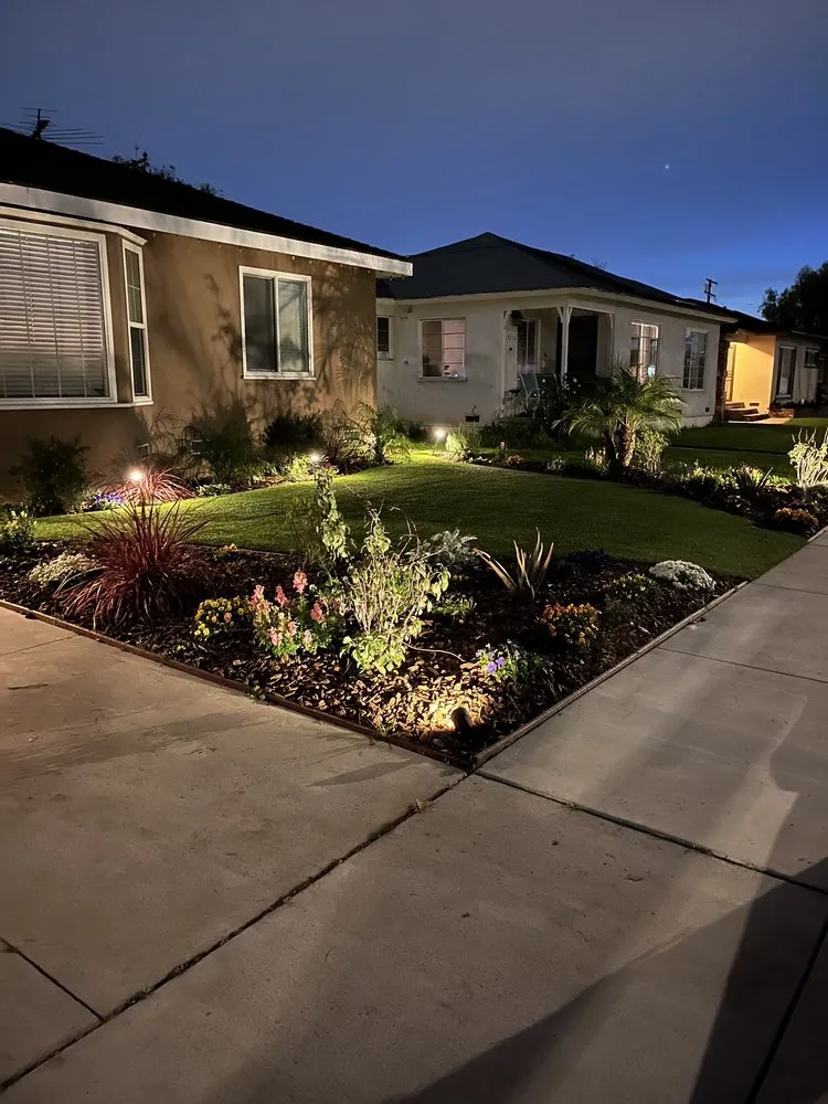 Affordable lawn mowing service for residential properties across Santa Fe Springs, CA - Herrera Lawn & Tree Maintenance