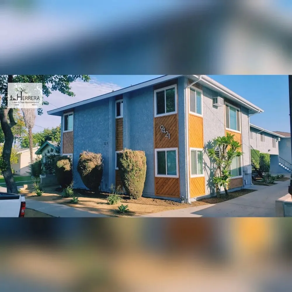 Custom residential landscaping near you across Santa Fe Springs, CA - Herrera Lawn & Tree Maintenance