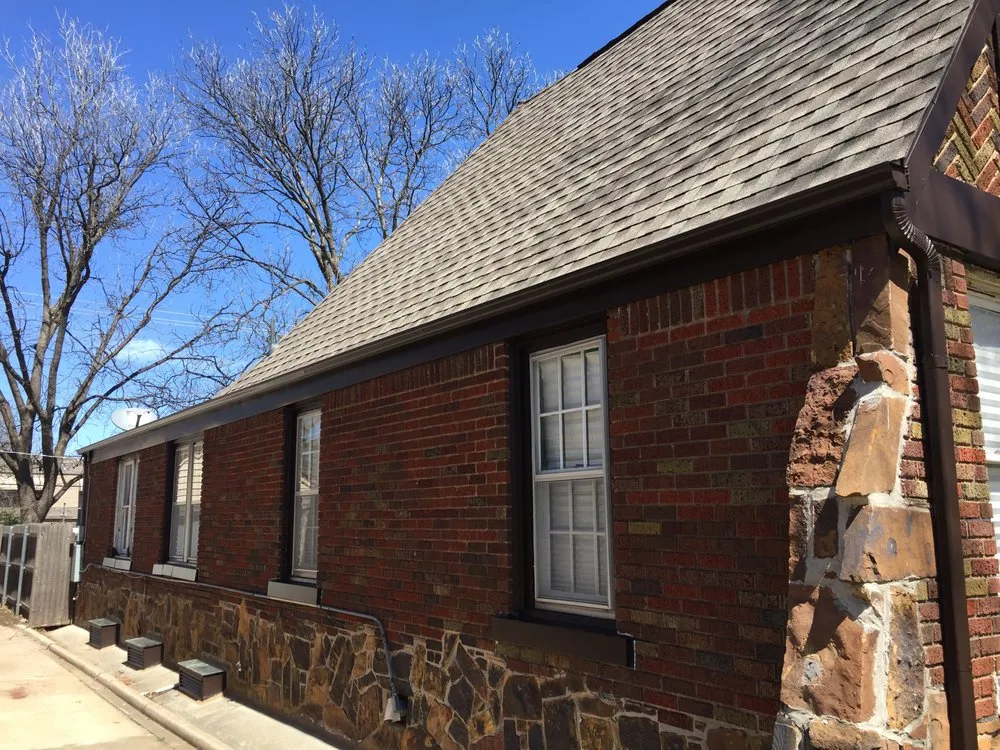 Local lawn mowing service with custom design across Oklahoma City, OK - Herrera Painting & Lawn Service