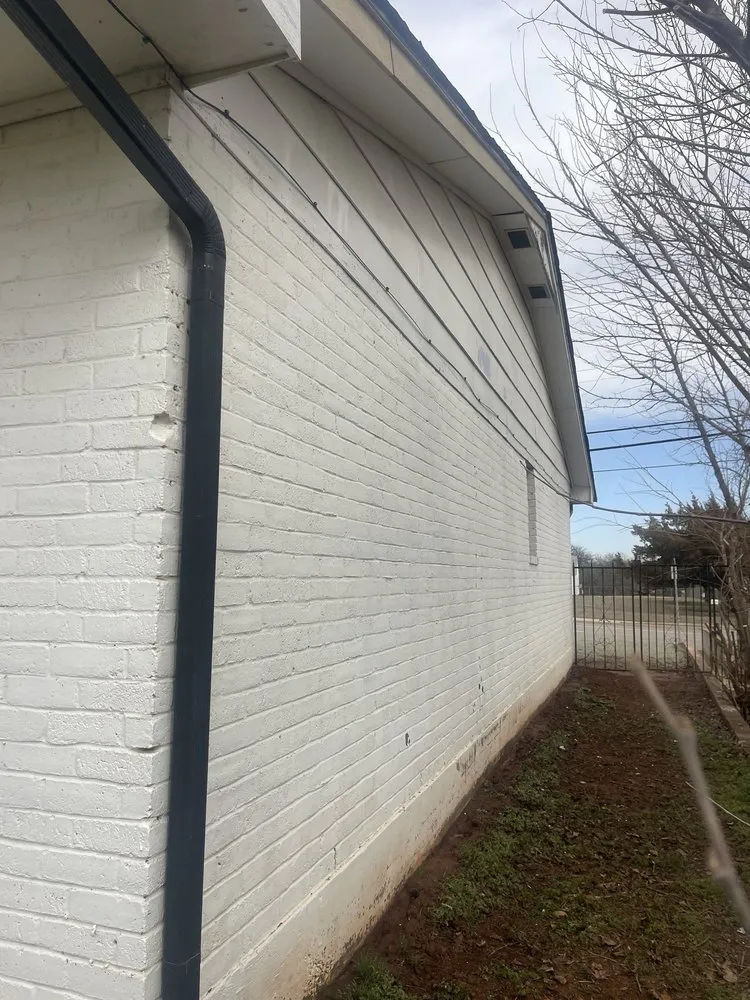 Professional landscaping services for beautiful yards in Oklahoma City, OK by Herrera Painting & Lawn Service