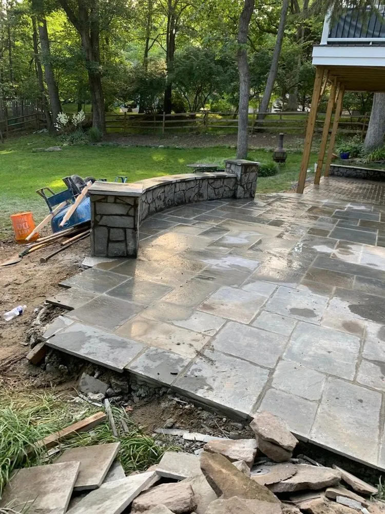 Trusted lawn mowing service in Gaithersburg, MD by Herrera Tree Services and Landscaping