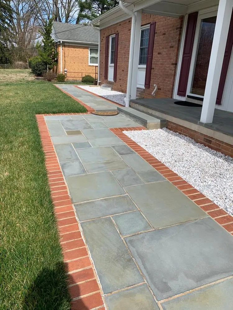 Top-rated landscaping services for homes in Gaithersburg, MD by Herrera Tree Services and Landscaping