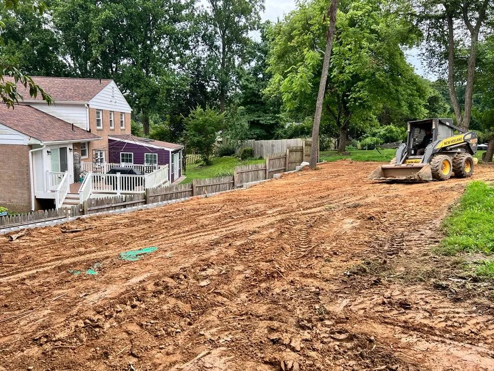 Professional outdoor landscaping near you in Gaithersburg, MD by Herrera Tree Services and Landscaping