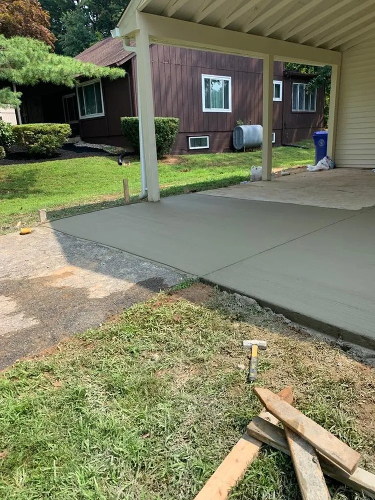 Affordable outdoor landscaping in Gaithersburg, MD by Herrera Tree Services and Landscaping