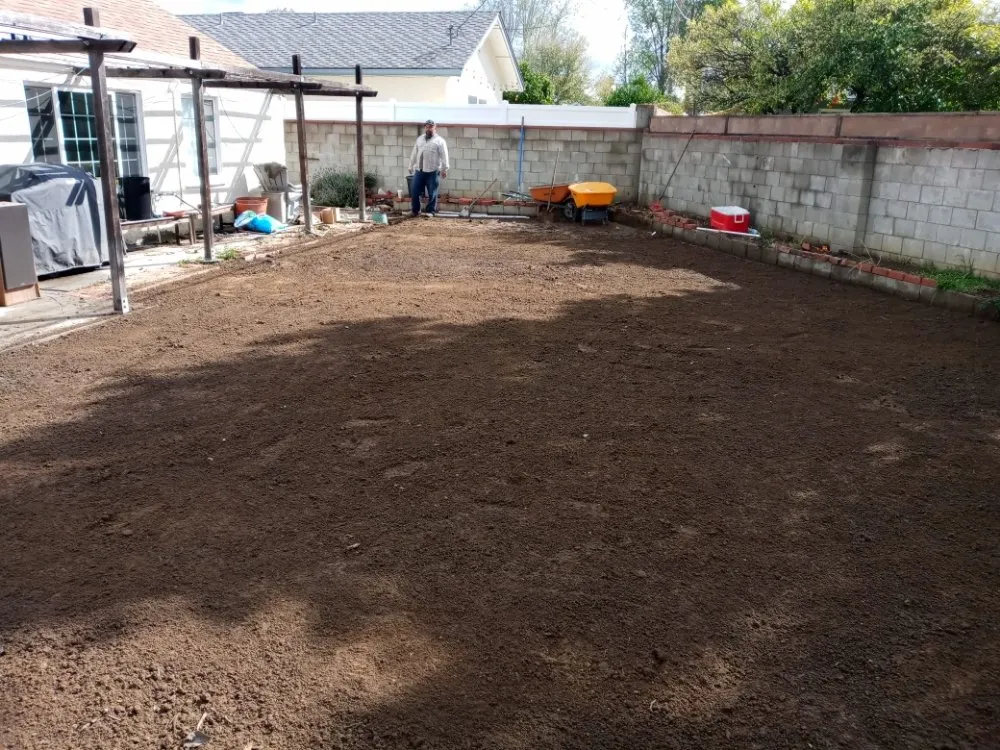 Custom lawn care service with custom design across San Francisco, CA - Herrera Tree Services