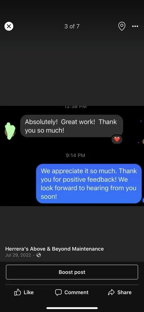 Local residential landscaping for beautiful yards across Los Ranchos de Albuquerque, NM - Herrera's Above & Beyond Maintenance