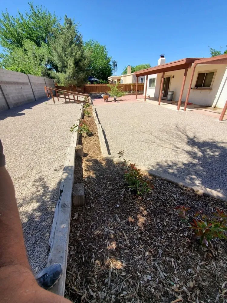 Expert yard cleanup service in Los Ranchos de Albuquerque, NM - Herrera's Above & Beyond Maintenance