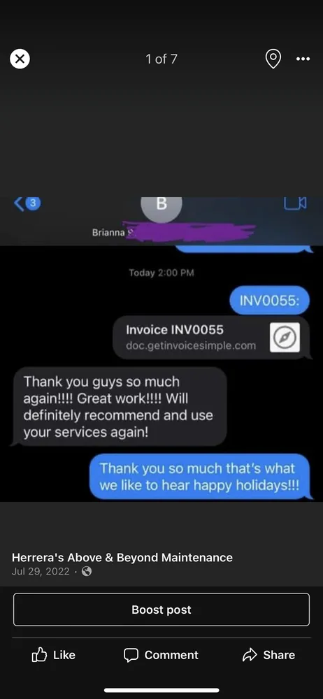 Custom landscape installation experts serving Los Ranchos de Albuquerque, NM - Herrera's Above & Beyond Maintenance