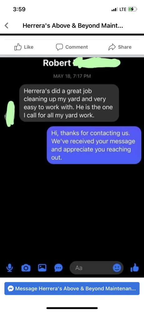 Trusted yard cleanup service near you in Los Ranchos de Albuquerque, NM by Herrera's Above & Beyond Maintenance