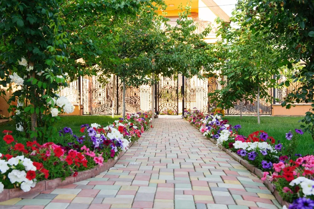 Custom residential landscaping for residential properties across Rowe, NM - Herrera's Landscaping & Waterfalls