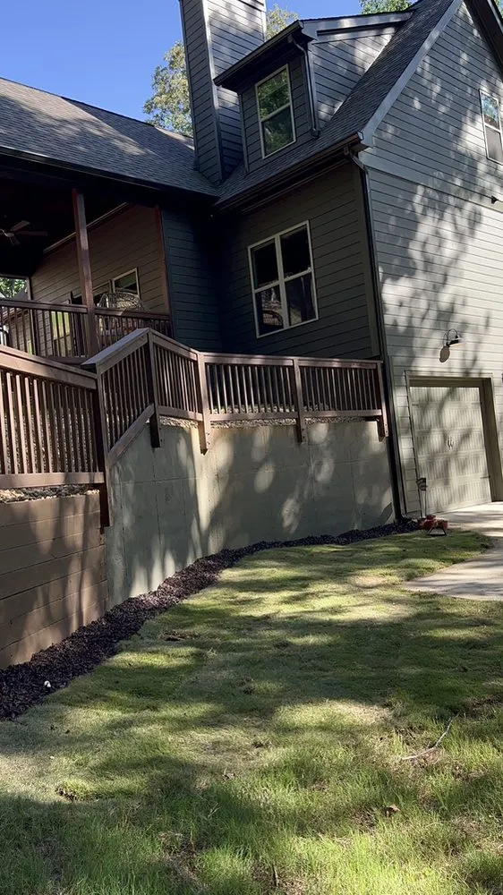 Professional lawn care service for outdoor upgrades across Gainesville, GA - Herrera’s landscaping