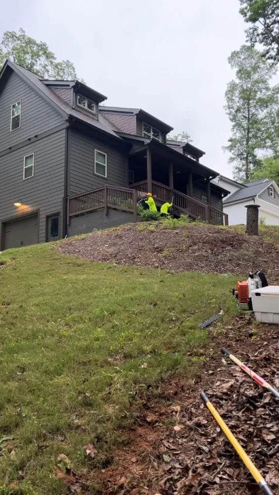 Trusted garden landscaping for homes in Gainesville, GA by Herrera’s landscaping