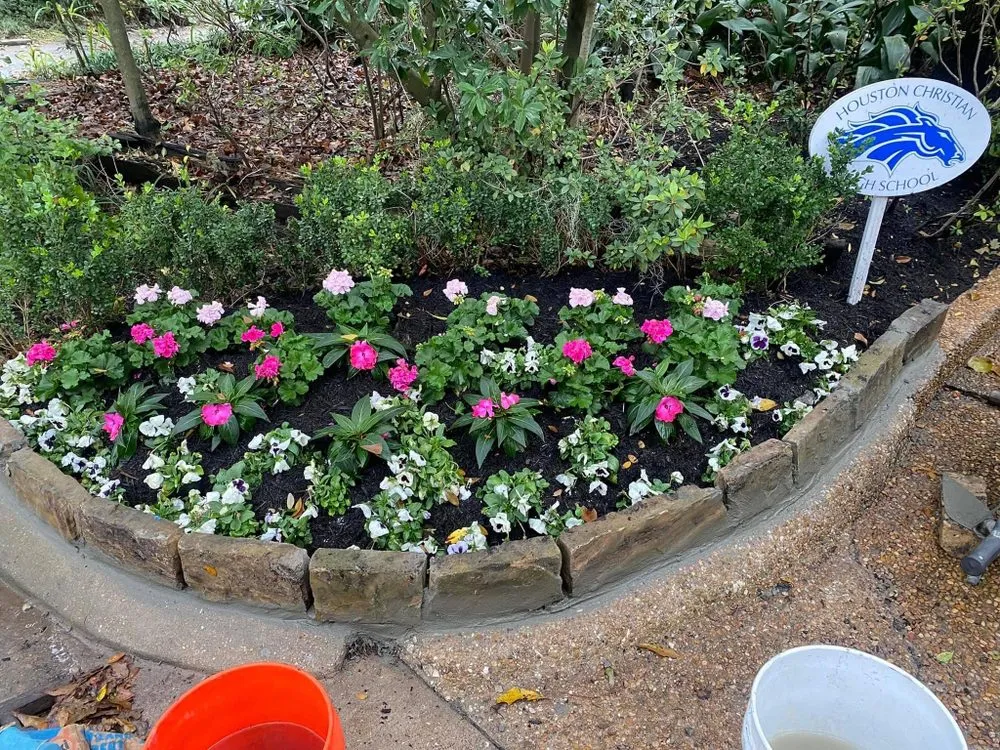 Local lawn care service in Houston, TX by Herrera’s Landscaping