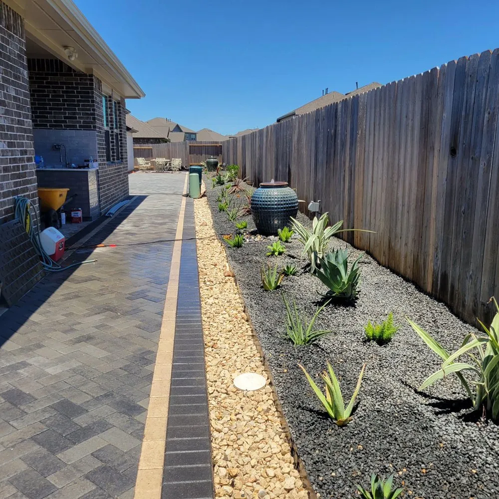 Trusted outdoor landscaping for year-round maintenance across Houston, TX - Herrera’s Landscaping