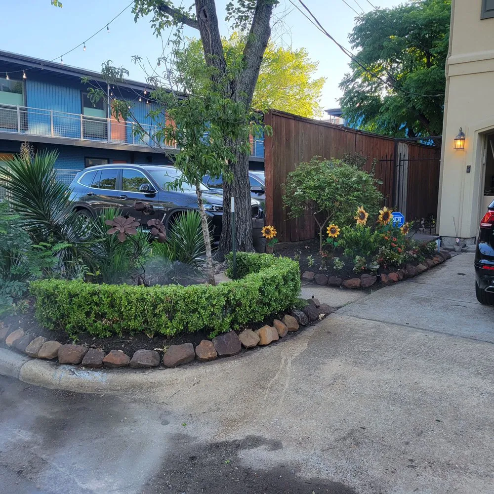 Local landscape design in Houston, TX - Herrera’s Landscaping