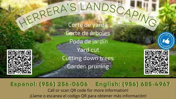 Herrera's Landscaping Logo