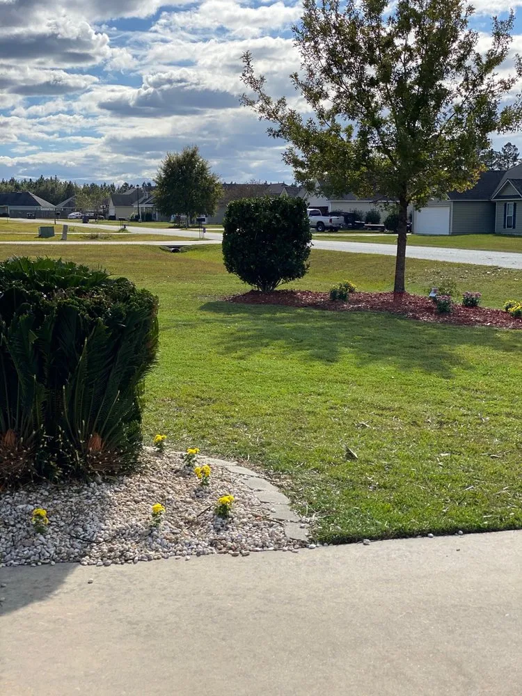 Custom landscape design in Valdosta, GA - Herring & Sons Lawn Care